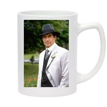 Timothy Dalton 14oz White Statesman Mug