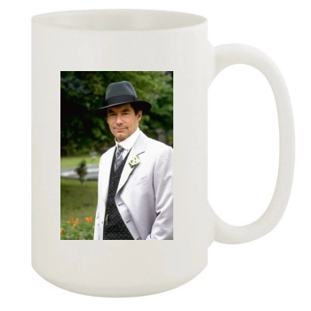 Timothy Dalton 15oz White Mug