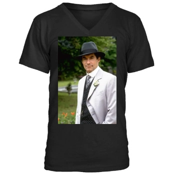 Timothy Dalton Men's V-Neck T-Shirt