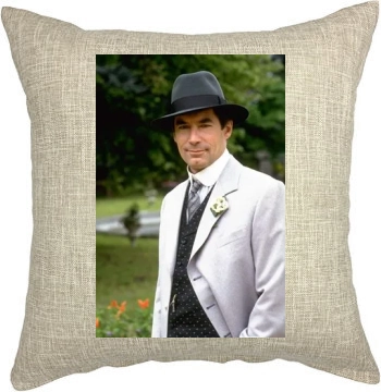 Timothy Dalton Pillow