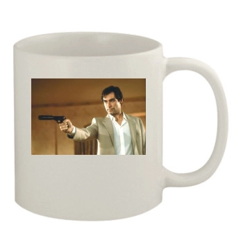 Timothy Dalton 11oz White Mug