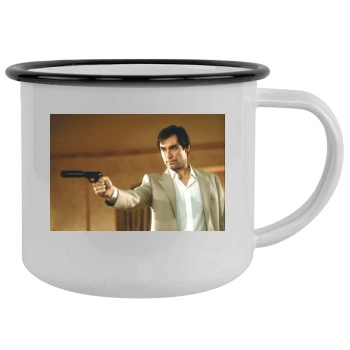 Timothy Dalton Camping Mug