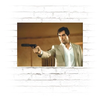 Timothy Dalton Poster