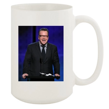 Tom Arnold 15oz White Mug