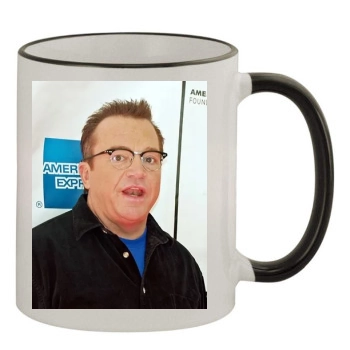 Tom Arnold 11oz Colored Rim & Handle Mug