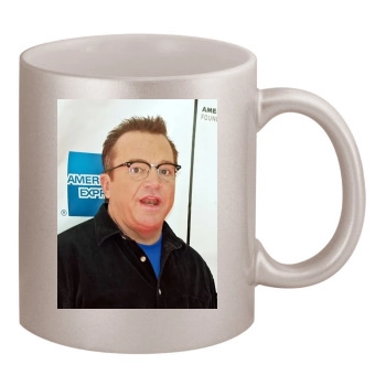 Tom Arnold 11oz Metallic Silver Mug