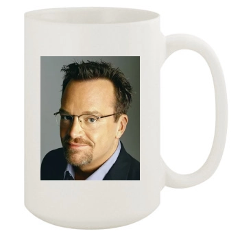 Tom Arnold 15oz White Mug