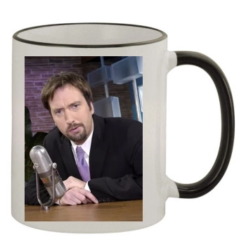 Tom Green 11oz Colored Rim & Handle Mug