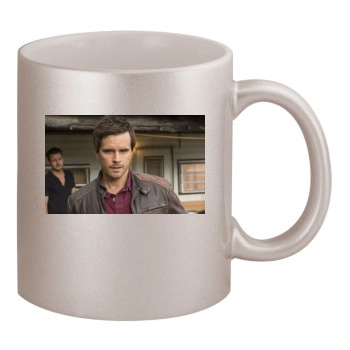 Graham Wardle 11oz Metallic Silver Mug