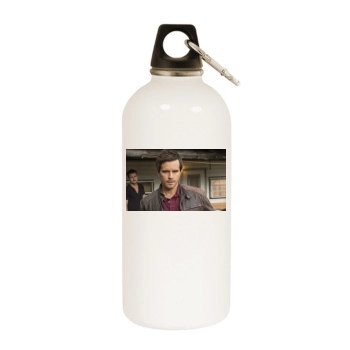 Graham Wardle White Water Bottle With Carabiner