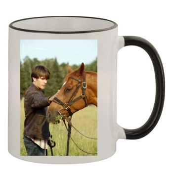 Graham Wardle 11oz Colored Rim & Handle Mug