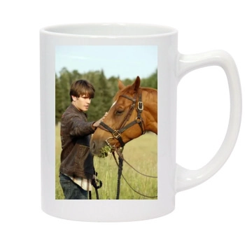 Graham Wardle 14oz White Statesman Mug