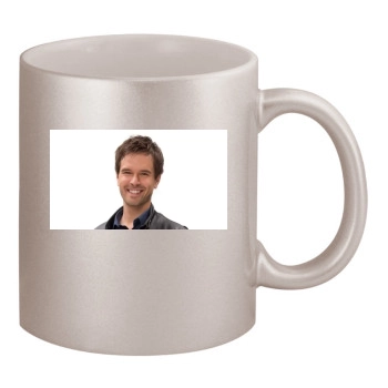 Graham Wardle 11oz Metallic Silver Mug