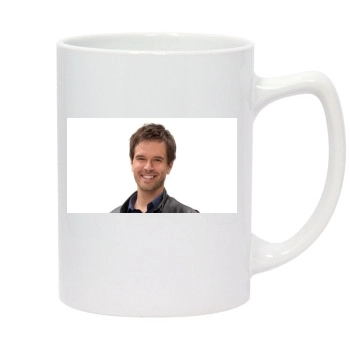 Graham Wardle 14oz White Statesman Mug