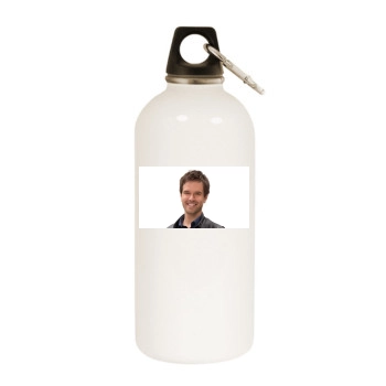 Graham Wardle White Water Bottle With Carabiner