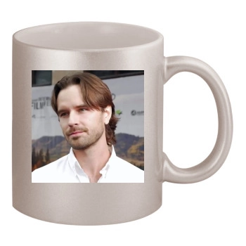 Graham Wardle 11oz Metallic Silver Mug