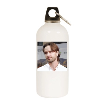 Graham Wardle White Water Bottle With Carabiner