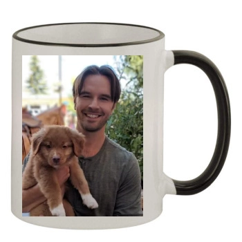 Graham Wardle 11oz Colored Rim & Handle Mug