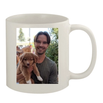 Graham Wardle 11oz White Mug