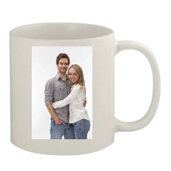 Graham Wardle 11oz White Mug