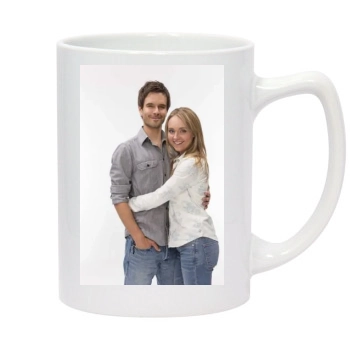 Graham Wardle 14oz White Statesman Mug