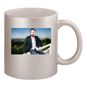 Tom Green 11oz Metallic Silver Mug