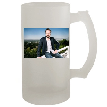 Tom Green 16oz Frosted Beer Stein