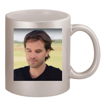 Graham Wardle 11oz Metallic Silver Mug