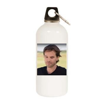 Graham Wardle White Water Bottle With Carabiner