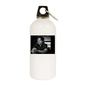 Graham Wardle White Water Bottle With Carabiner