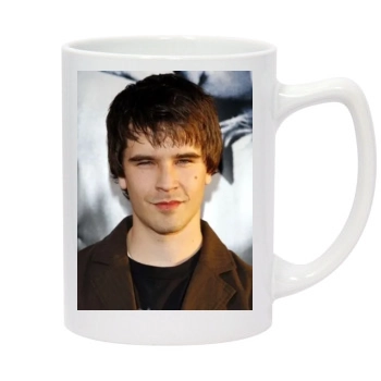 Graham Wardle 14oz White Statesman Mug