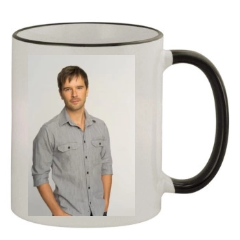 Graham Wardle 11oz Colored Rim & Handle Mug