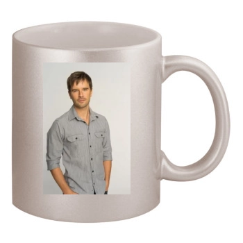 Graham Wardle 11oz Metallic Silver Mug