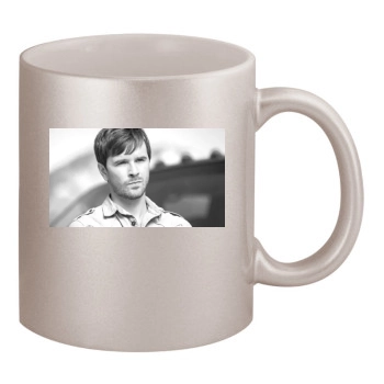 Graham Wardle 11oz Metallic Silver Mug