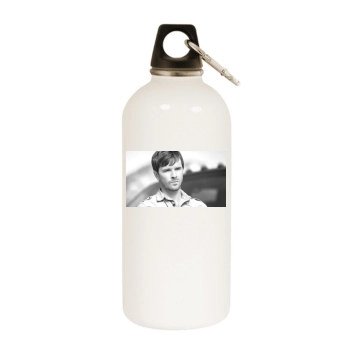 Graham Wardle White Water Bottle With Carabiner