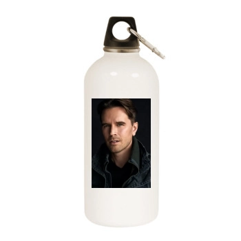 Graham Wardle White Water Bottle With Carabiner