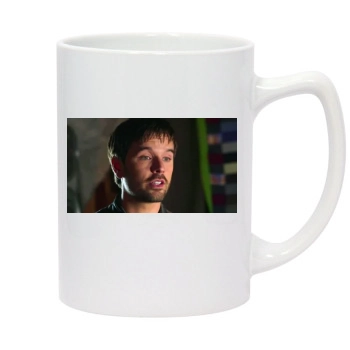 Graham Wardle 14oz White Statesman Mug