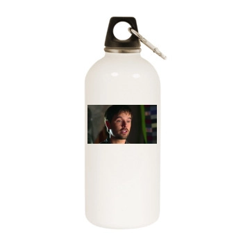 Graham Wardle White Water Bottle With Carabiner