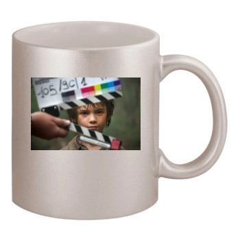 Felix Bossuet 11oz Metallic Silver Mug