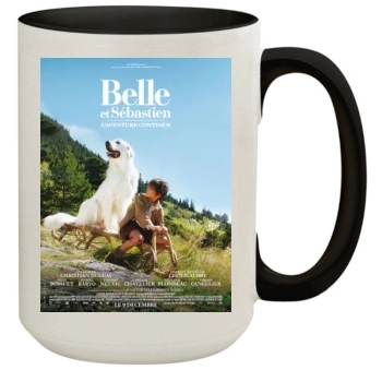 Felix Bossuet 15oz Colored Inner & Handle Mug