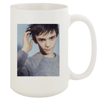 Felix Bossuet 15oz White Mug