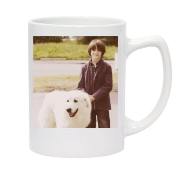 Felix Bossuet 14oz White Statesman Mug