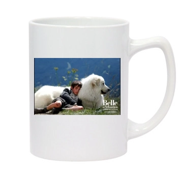 Felix Bossuet 14oz White Statesman Mug