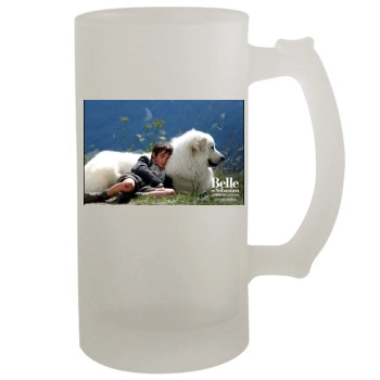 Felix Bossuet 16oz Frosted Beer Stein