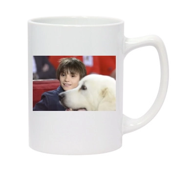 Felix Bossuet 14oz White Statesman Mug