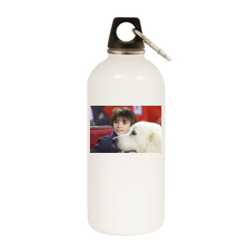 Felix Bossuet White Water Bottle With Carabiner