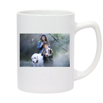 Felix Bossuet 14oz White Statesman Mug