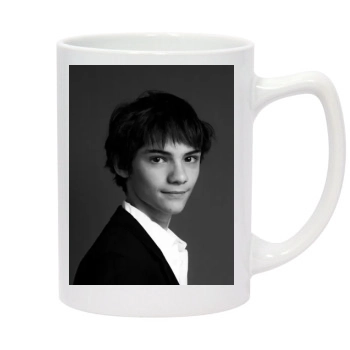 Felix Bossuet 14oz White Statesman Mug