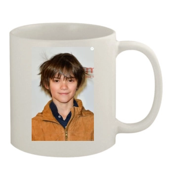 Felix Bossuet 11oz White Mug