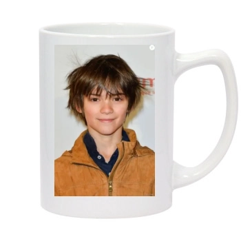 Felix Bossuet 14oz White Statesman Mug